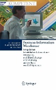 Cover-Bild zum Titel 'Business Information Warehouse' von 'Peter Chamoni, Peter Gluchowski, Michael Hahne'