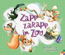 Cover-Bild zum Titel 'Zappzarapp im Zoo' von 'Udo Taubitz'