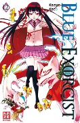 Cover-Bild zum Titel 'Blue Exorcist 12' von 'Kazue Kato'