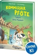 Cover-Bild zum Titel 'Kommissar Pfote (Band 9) - Tatort Dino-Museum' von 'Katja Reider'