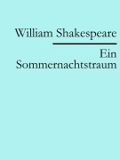 Cover-Bild zum Titel 'Ein Sommernachtstraum' von 'William Shakespeare'