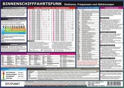 Cover-Bild zum Titel 'Info-Tafel Binnenschifffahrtsfunk' von 'Michael Schulze'
