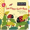 Cover-Bild zum Titel 'Duden 12+: Das Klapp-Guck-Buch: Welche Farbe hat das Tier?' von 'Susanne Weber'