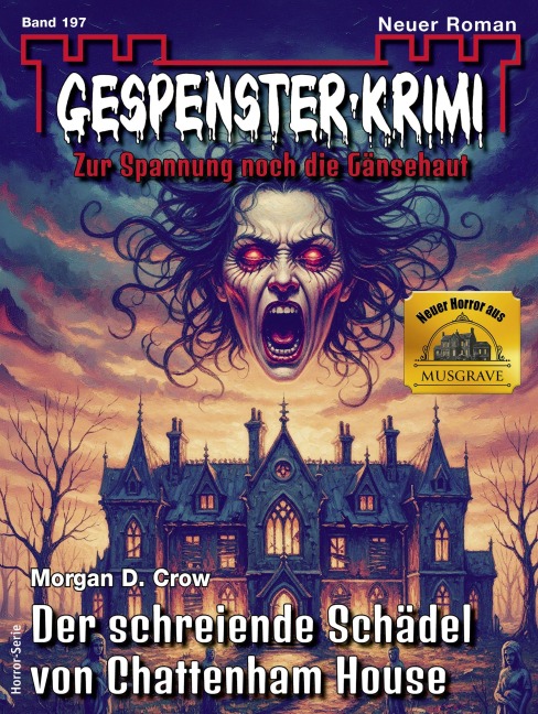 Gespenster-Krimi 197 - Morgan D. Crow