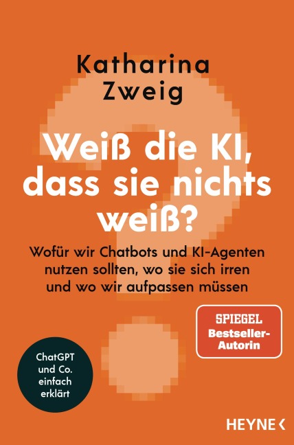 Weiß die KI, dass sie nichts weiß? - Katharina Zweig