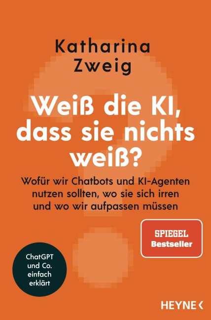 Weiß die KI, dass sie nichts weiß? - Katharina Zweig