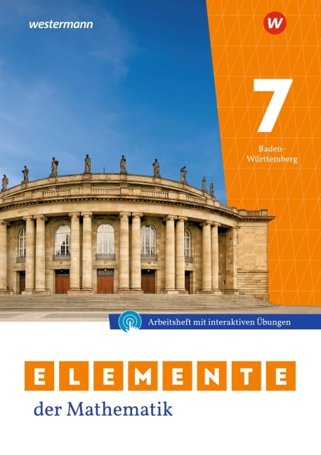 Elemente der Mathematik SI. 7. Arbeitsheft mit Lösungen und interaktiven Übungen. Für Baden-Württemberg - 