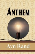 Cover-Bild zum Titel 'Anthem' von 'Ayn Rand'