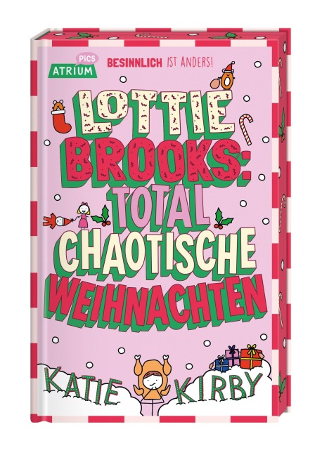 Lottie Brooks: Total chaotische Weihnachten - Katie Kirby