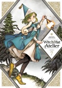 Cover-Bild zum Titel 'Witch Hat Atelier 7' von 'Kamome Shirahama'