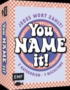 Cover-Bild zum Titel 'Kartenspiel: You name it! - Classic Edition' von 'Johannes Berger, Julien Gupta'