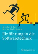 Cover-Bild zum Titel 'Einführung in die Softwaretechnik' von 'Manfred Broy, Marco Kuhrmann'