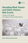 Cover-Bild zum Titel 'Decoding Black Swans and Other Historic Risk Events' von 'Shital Thekdi, Terje Aven'