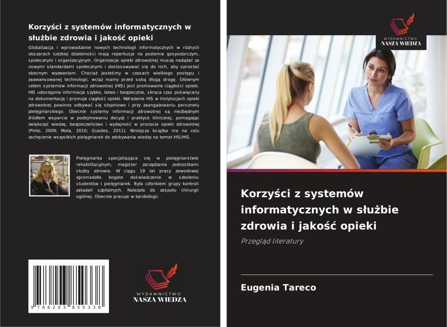 Korzy¿ci z systemów informatycznych w s¿u¿bie zdrowia i jako¿¿ opieki - Eugenia Tareco
