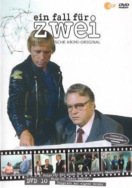 Ein Fall für zwei - DVD 10 - Horst Otto Oskar Bosetzky, Hans-Günther Michel, Peter Hemmer, Klaus Doldinger, Dieter Reith