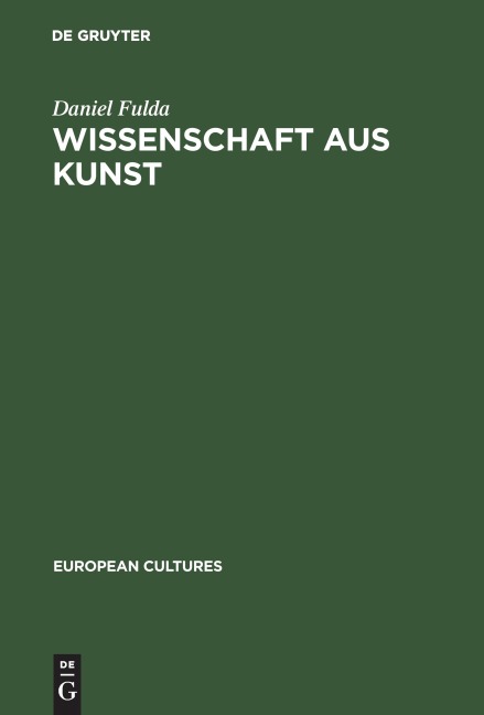 Wissenschaft aus Kunst - Daniel Fulda