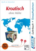 Cover-Bild zum Titel 'ASSiMiL Kroatisch ohne Mühe - MP3-Sprachkurs - Niveau A1-B2' von ''