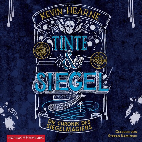 Tinte und Siegel (Die Chronik des Siegelmagiers 1) - Kevin Hearne