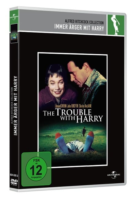Immer Ärger mit Harry - John Michael Hayes, Bernard Herrmann