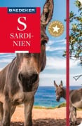 Cover-Bild zum Titel 'Baedeker Reiseführer Sardinien' von 'Birgit Müller-Wöbcke, Timo Lutz'