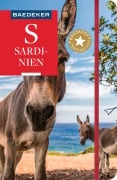 Cover-Bild zum Titel 'Baedeker Reiseführer Sardinien' von 'Birgit Müller-Wöbcke, Timo Lutz'