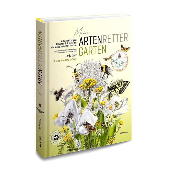 Mein Artenretter Garten - Anja Eder