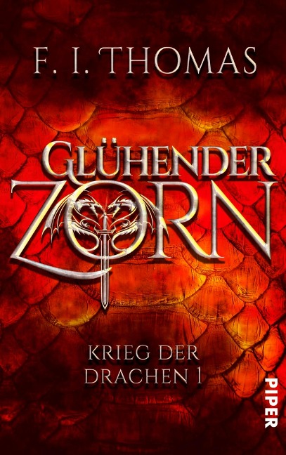 Glühender Zorn - F. I. Thomas, Thomas Finn