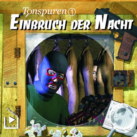 Tonspuren 1 - Einbruch der Nacht - Katja Behnke