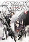 Cover-Bild zum Titel 'Attack on Titan 33' von 'Hajime Isayama'