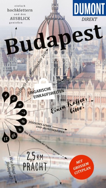 DUMONT direkt Reiseführer Budapest - Matthias Eickhoff