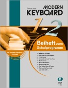 Cover-Bild zum Titel 'Modern Keyboard, Beiheft 1-2' von 'Günter Loy'