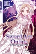 Cover-Bild zum Titel 'Sword Art Online - Novel 16' von 'Reki Kawahara, abec'