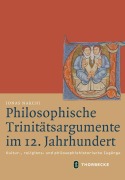 Cover-Bild zum Titel 'Philosophische Trinitätsargumente im 12. Jahrhundert' von 'Jonas Narchi'