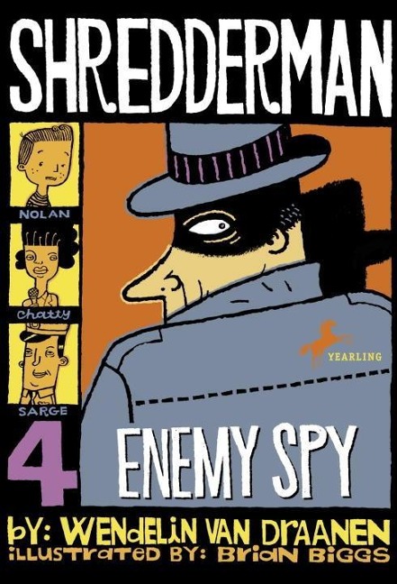 Shredderman: Enemy Spy - Wendelin Van Draanen