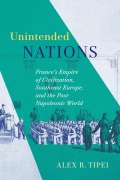 Cover-Bild zum Titel 'Unintended Nations' von 'Alex R. Tipei'