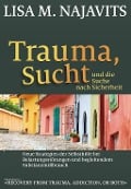 Cover-Bild zum Titel 'Trauma, Sucht und die Suche nach Sicherheit' von 'Lisa M. Najavits'