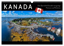 Kanada - eine Reise durch Kanadas einzigartige Provinzen und Territorien (Wandkalender 2025 DIN A3 quer), CALVENDO Monatskalender - Peter Roder