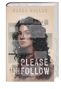 Cover-Bild zum Titel 'Please unfollow' von 'Basma Hallak'