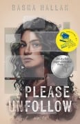Cover-Bild zum Titel 'Please unfollow' von 'Basma Hallak'