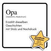 Cover-Bild zum Titel 'Opa' von 'Clara Peters'