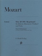 Cover-Bild zum Titel 'Mozart, Wolfgang Amadeus - Trio Es-Dur KV 498 (Kegelstatt)' von 'Wolfgang Amadeus Mozart'