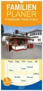 Cover-Bild zum Titel 'Familienplaner 2027 - Frankfurter Kiosk Kultur mit 5 Spalten (Wandkalender, 21 x 45 cm) CALVENDO' von 'Petrus Bodenstaff'