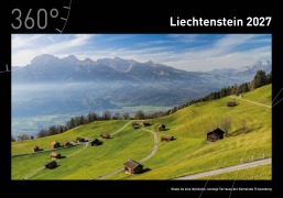 Cover-Bild zum Titel 'Liechtenstein Premiumkalender 2027' von ''