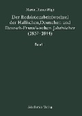 Der Redaktionsbriefwechsel der Hallischen, Deutschen und Deutsch-Französischen Jahrbücher (1837-1844) - 