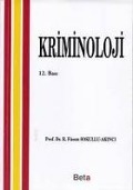 Cover-Bild zum Titel 'Kriminoloji' von 'Füsun Sokullu-Akinci'