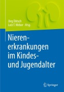 Cover-Bild zum Titel 'Nierenerkrankungen im Kindes- und Jugendalter' von ''