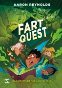 Cover-Bild zum Titel 'Fart Quest. Das Abenteuer für Gaming-Fans' von 'Aaron Reynolds'