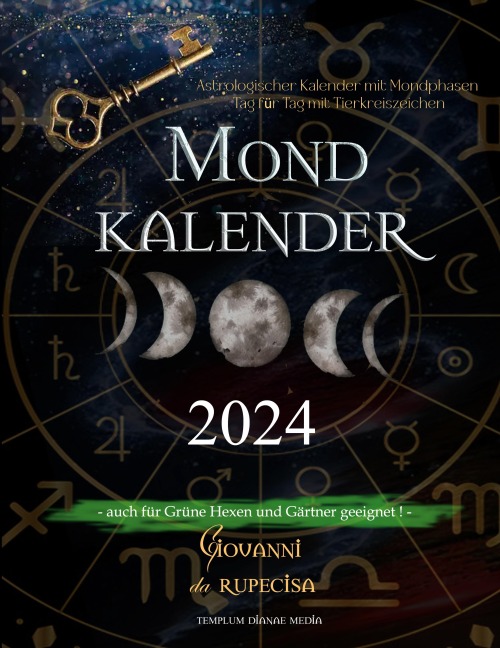 Mondkalender 2024 - Giovanni Da Rupecisa