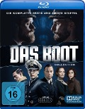 Cover-Bild zum Titel 'Das Boot' von 'Johannes W. Betz, Tony Saint, Stephanie Bogon, Lothar G. Buchheim, Simon Allen'