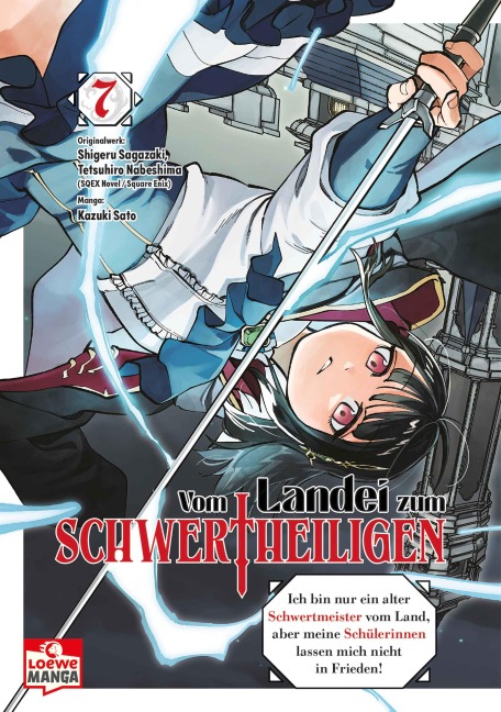 Vom Landei zum Schwertheiligen - Ich bin nur ein alter Schwertmeister vom Land, aber meine Schülerinnen lassen mich nicht in Frieden! 07 - Shigeru Sagazaki